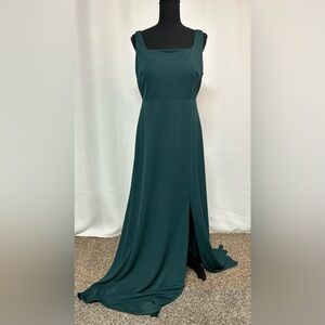 Birdy Grey Alex Convertible Bridesmaid Dress-Emerald | Extra-Large
